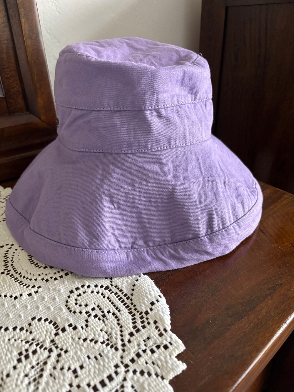 Panama Jack Lilac Bucket Hat - Women's Sun Hat
